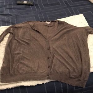 Oversized BCBG cardigan